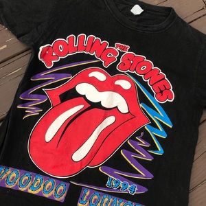 1994 Rolling Stones Voodoo Lounge Tour Tee